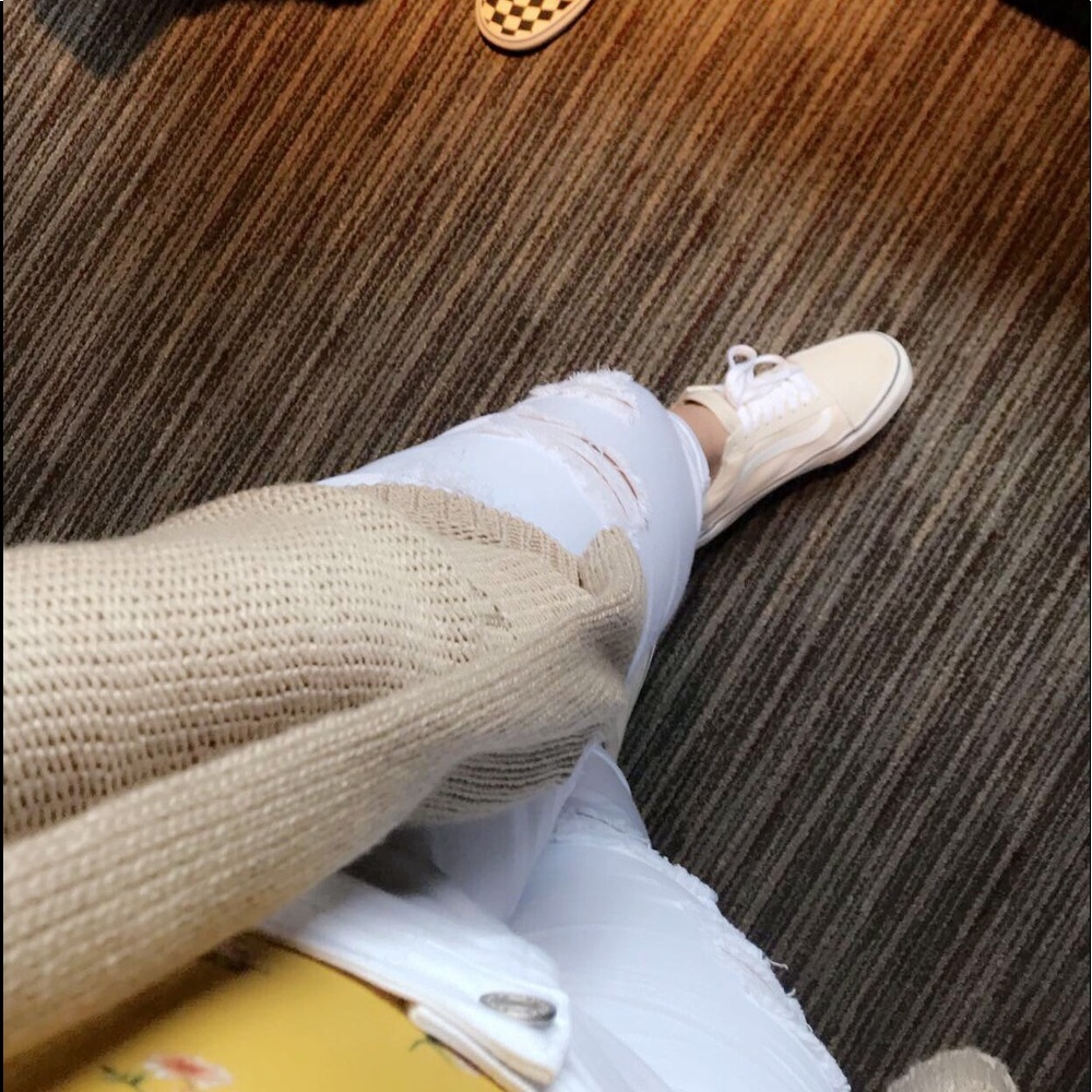 Forever 21 Taupe Cardigan